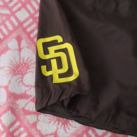 Nike  San Diego Padres Performance Shorts NKXK player issued chris paddack #59 - Picture 2 of 8
